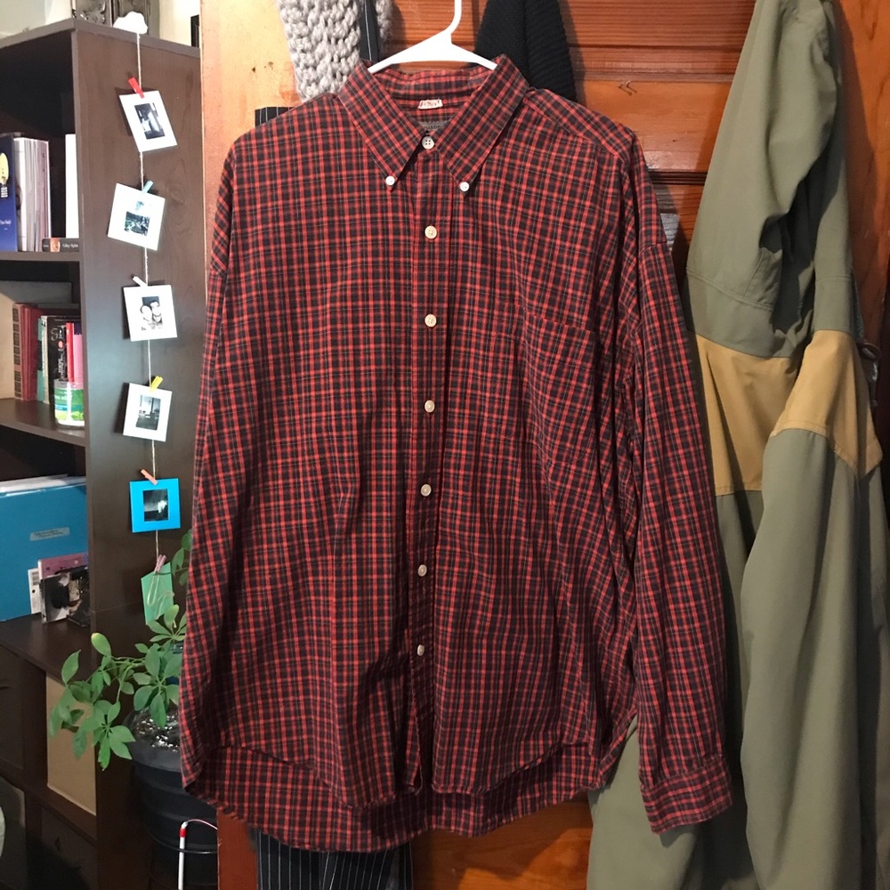 Designer button down